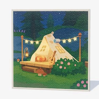 숲속의 밤